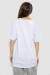 Футболка женская с принтом, цвет белый, 244R3006 Футболка женская с принтом, цвет белый, 244R3006