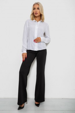 Блуза классическая, цвет белый, 230R08-2