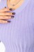 Водолазка женская в рубчик, цвет сиреневый, 204R9031 Водолазка женская в рубчик, цвет сиреневый, 204R9031