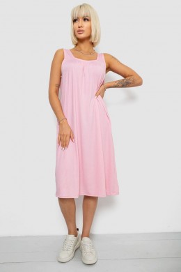 Сарафан женский в горох, цвет розовый, 257R733-1