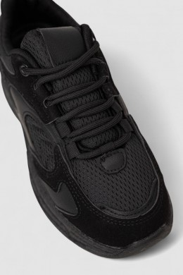 Кроссовки женские, цвет черный, 248RN40