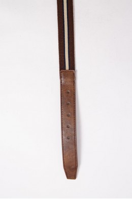 Классический ремень унисекс, коричневого цвета, 196R40T1W1