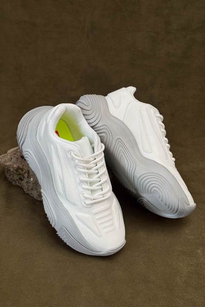 Кросівки жіночі, колір біло-сірий, 248RCX1260