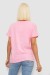Футболка женская с принтом, цвет розовый, 244R2065