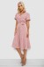 Платье софт с принтом, цвет темно-пудровый, 230R0032-1 Платье софт с принтом, цвет темно-пудровый, 230R0032-1