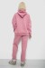 Спортивный костюм женский на флисе, цвет пудровый, 247R2040 Спортивный костюм женский на флисе, цвет пудровый, 247R2040