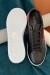 Кеды мужские, цвет черно-красный, 248RR217-11B