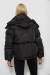 Куртка женская зимняя короткая, цвет черный, 244R983