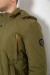 Куртка мужская демисезонная с капюшоном, цвет хаки, 244RL9159AL Куртка мужская демисезонная с капюшоном, цвет хаки, 244RL9159AL