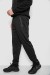 Спортивные штаны мужские, цвет черный, 244R434
