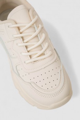 Кросівки жіночі, колір бежевий, 248RA90