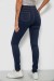 Джинси жіночі однотонні Skinny, колір синій, 244R502-5