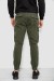 Штаны мужские однотонные, цвет хаки, 244R1693