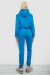 Спортивный костюм женский двухнитка  -уценка, цвет джинс, 214R1419-005-U-2