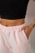 Шорти жіночі однотонні, колір світло-рожевий, 238R57820 Шорти жіночі однотонні, колір світло-рожевий, 238R57820