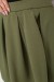 Юбка, цвет хаки, 244R101 Юбка, цвет хаки, 244R101