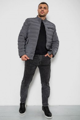 Куртка мужская демисезонная, цвет серый, 214R822К