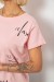 Футболка женская с принтом, цвет розовый, 244R2316-5