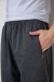 Спортивные штаны мужские, цвет темно-серый, 244R4777