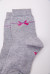 Детские носки для девочек, серого цвета, 167R620 Детские носки для девочек, серого цвета, 167R620