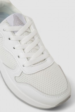 Кросівки жіночі, колір біло-сірий, 248RG20-7A