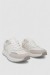 Кроссовки женские, цвет бело-серый, 248RG130