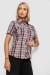 Сорочка жіноча в клітинку, колір пудровий, 230R065