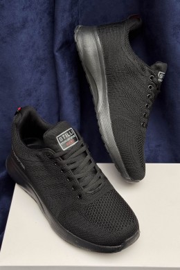 Кроссовки мужские демисезонные, цвет черный, 248RH267