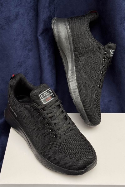 Кроссовки мужские демисезонные, цвет черный, 248RH267