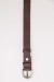 Классический женский ремень, коричневого цвета, 196RL25S0W104