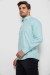 Сорочка чоловіча однотонна, колір блакитний, 214R7075