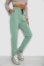 Спортивные штаны женские на флисе, цвет мятный, 238R57020 Спортивные штаны женские на флисе, цвет мятный, 238R57020