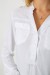 Блуза однотонная, цвет белый, 230RR-96 Блуза однотонная, цвет белый, 230RR-96