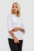 Блуза однотонная, цвет белый, 230R97