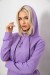 Спортивный костюм женский двухнитка, цвет сиреневый, 214R1419-001