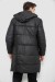 Куртка мужская зимняя удлиненная, цвет черный, 244RH76-30 Куртка мужская зимняя удлиненная, цвет черный, 244RH76-30