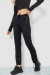 Спорт штаны женские, цвет черный, 244R514 Спорт штаны женские, цвет черный, 244R514