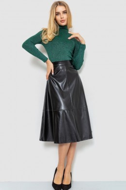 Гольф женский трикотажный, цвет зеленый, 204R057