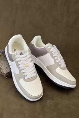 Кросівки чоловічі, колір біло-бежевий, 248RHB710