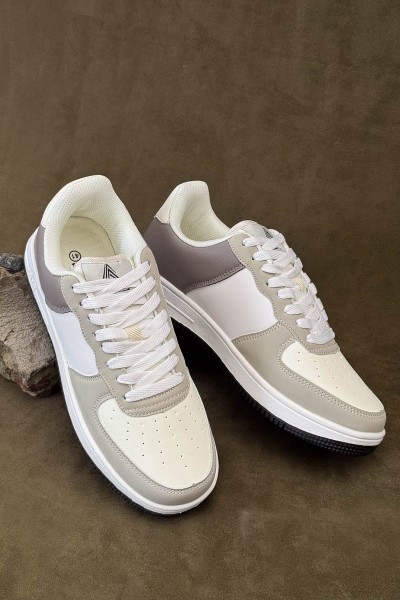 Кросівки чоловічі, колір біло-бежевий, 248RHB710