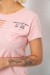 Футболка женская с принтом, цвет розовый, 244R2214-6