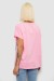 Футболка женская с принтом, цвет розовый, 244R2039