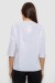 Блуза однотонная, цвет белый, 230R112-10 Блуза однотонная, цвет белый, 230R112-10
