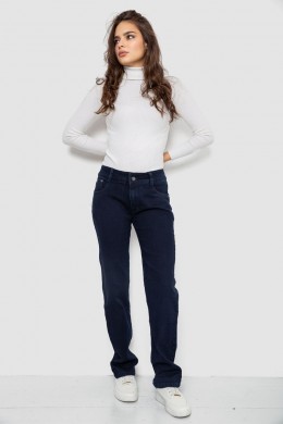 Джинси жіночі Slim Fit, колір темно-синій, 244R1049