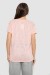 Футболка женская с принтом, цвет персиковый, 244R2073-1