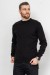 Свитер мужской, цвет черный, 161R880 Свитер мужской, цвет черный, 161R880