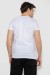 Футболка мужская однотонная базовая, цвет белый, 244R2408