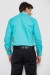 Рубашка мужская -уценка, цвет бирюзовый, 214R7008-U Рубашка мужская -уценка, цвет бирюзовый, 214R7008-U