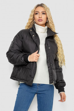 Куртка женская демисезонная, цвет черный, 244R1508