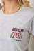 Пижама женская, цвет серый, 243R50613